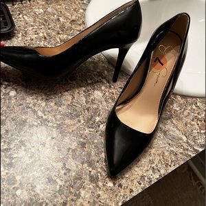 Jessica Simpson heels size 7. Like new